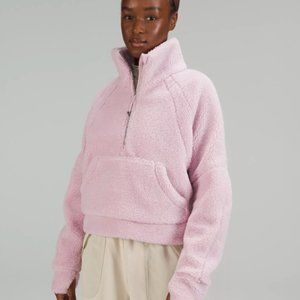 Soft Scuba Oversized Fleece Funnel Neck